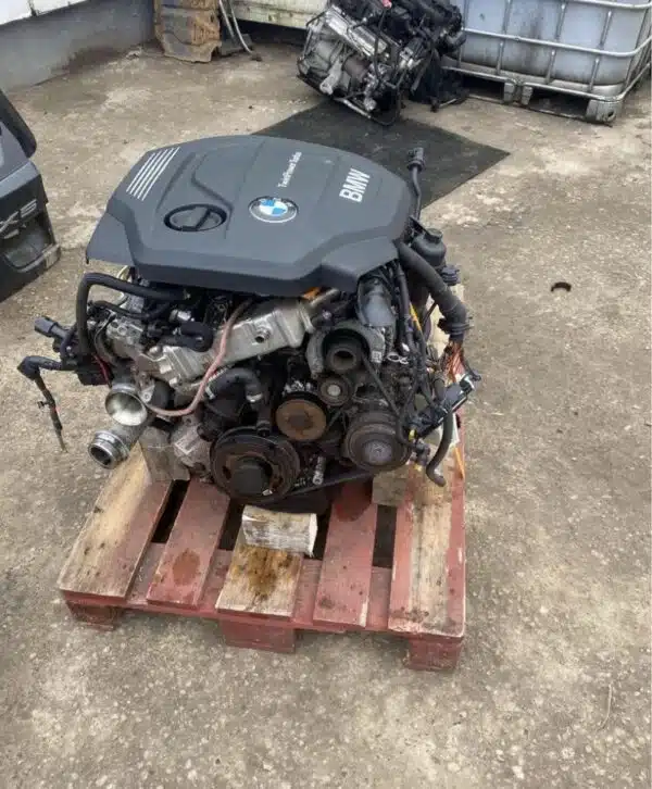 BMW Z4 2.5i E85 N52B25 Engine 2003