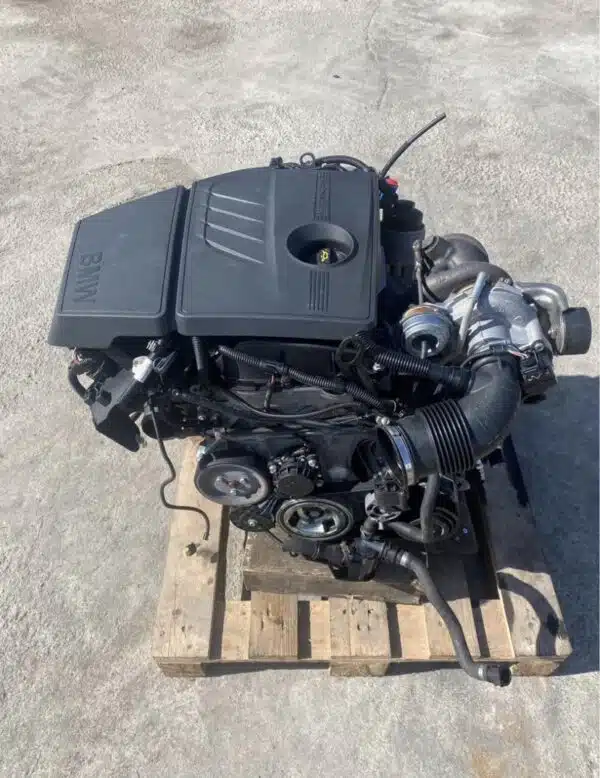 BMW X3 2.5si E83 N52B25 Engine 2006 · 236000km