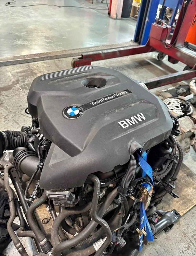 BMW 218d F22 B47D20A Engine 2015 · 61000km