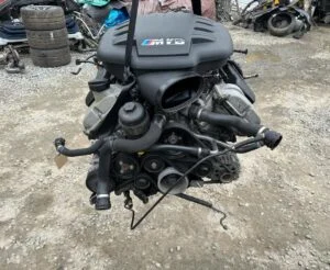 BMW 320d E92 B47D20A Engine 2012