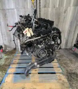 BMW 540i G31 B58B30A Engine 2023