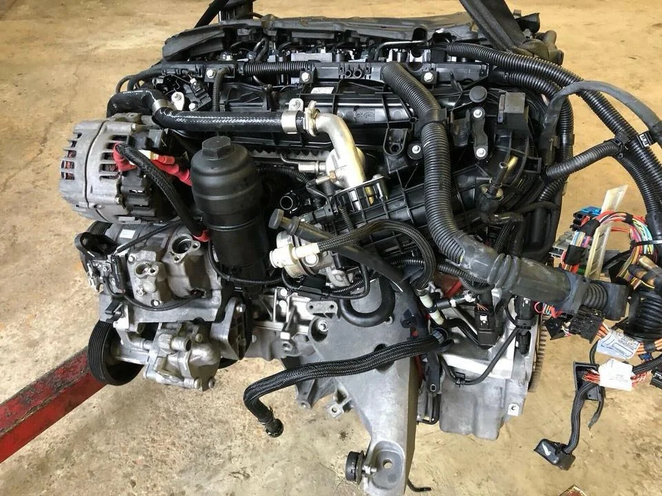 BMW M4 F82 S55B30A Engine 2014
