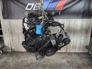 BMW 640i F12 B58B30A Engine 2014