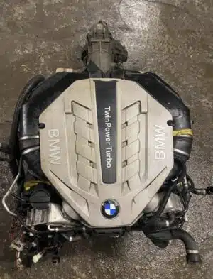 BMW 440i F33 B58B30A Engine 2018